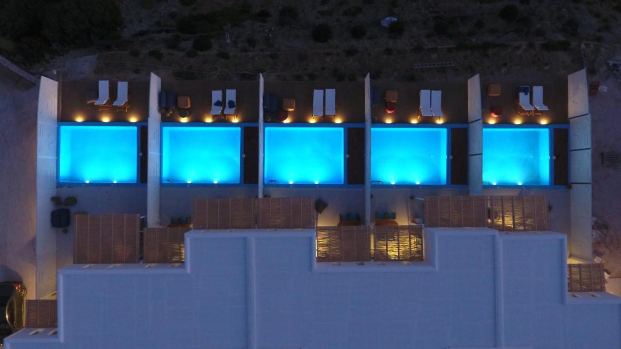 Aelia Collection Suites - Adults Friendly Linaria  外观 照片