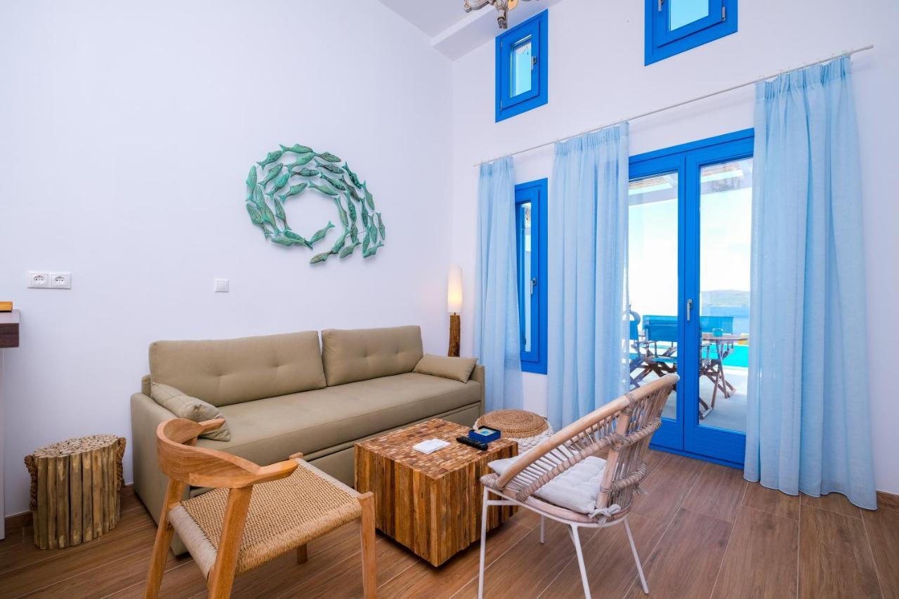 Aelia Collection Suites - Adults Friendly Linaria  外观 照片