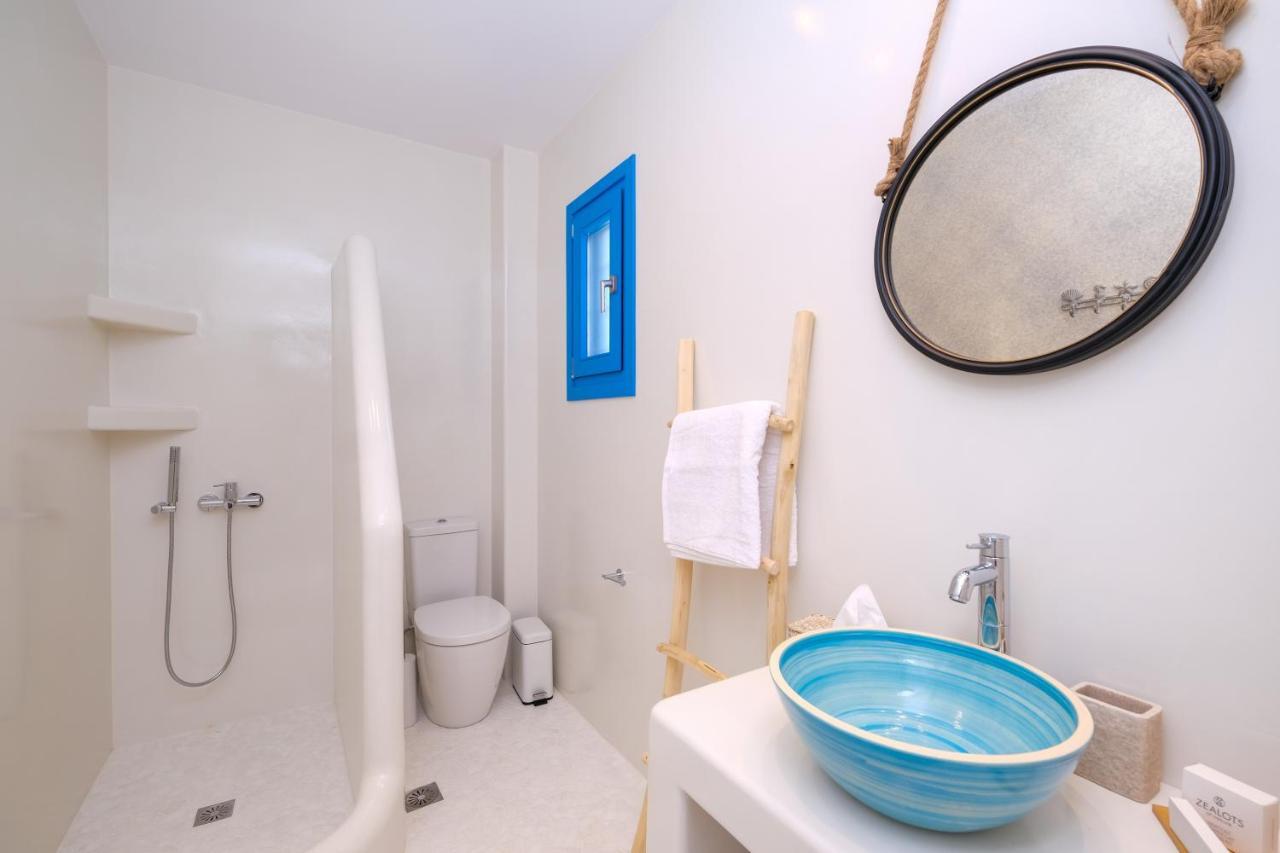 Aelia Collection Suites - Adults Friendly Linaria  外观 照片