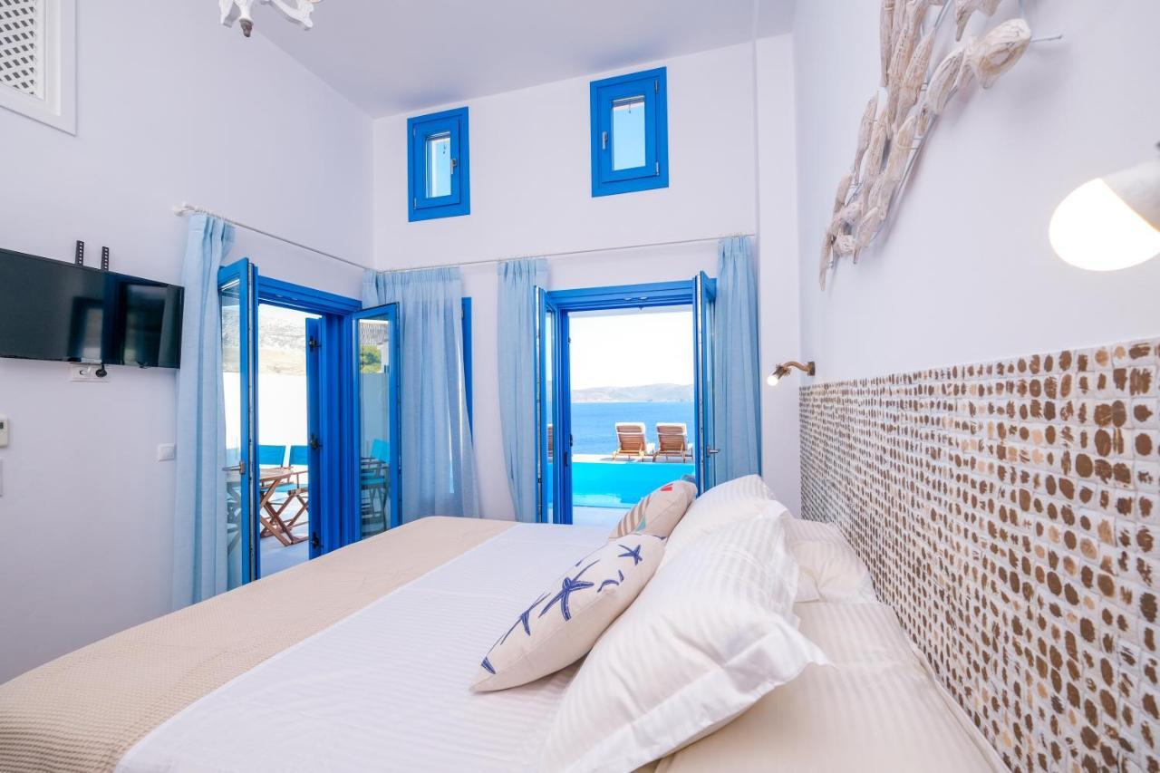Aelia Collection Suites - Adults Friendly Linaria  外观 照片