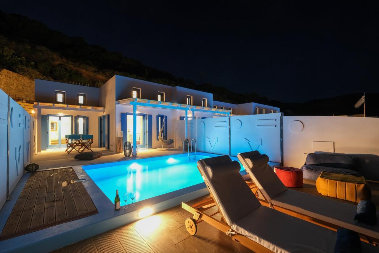 Aelia Collection Suites - Adults Friendly Linaria  外观 照片
