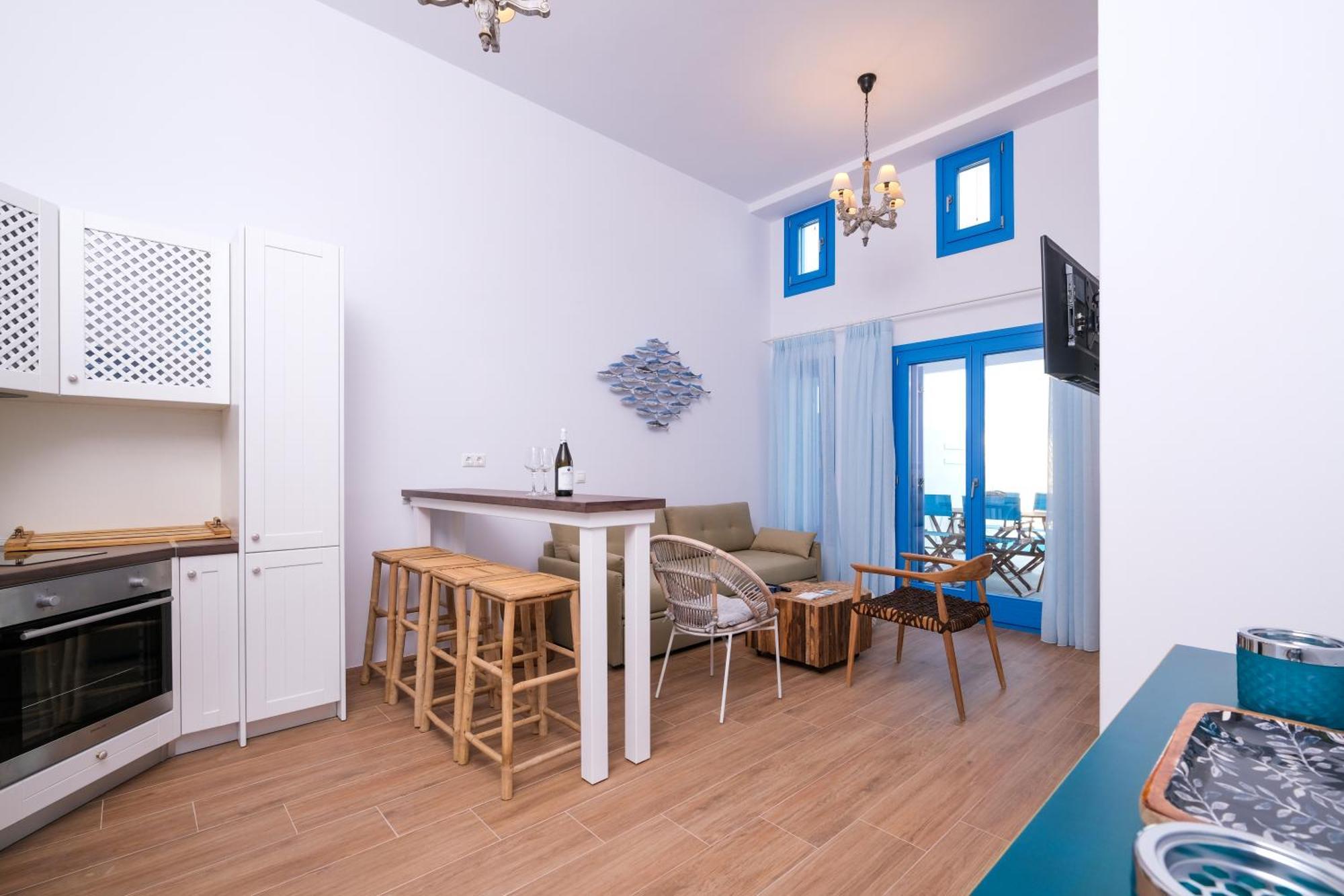 Aelia Collection Suites - Adults Friendly Linaria  外观 照片