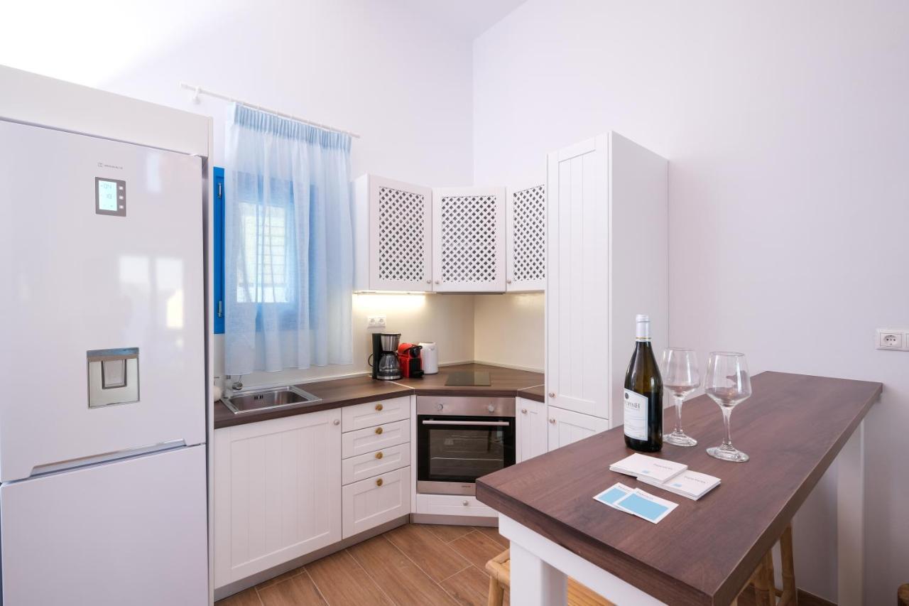 Aelia Collection Suites - Adults Friendly Linaria  外观 照片
