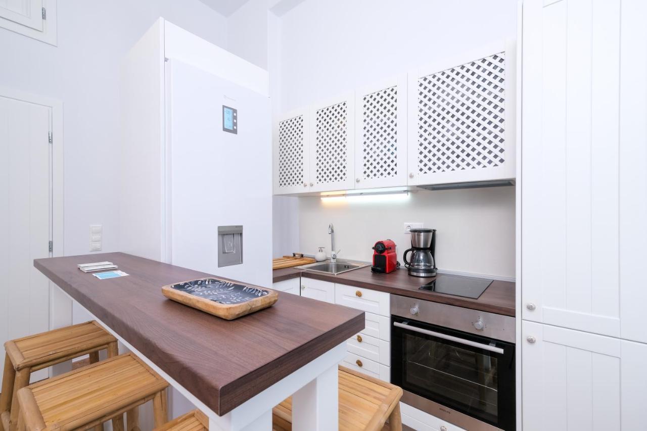 Aelia Collection Suites - Adults Friendly Linaria  外观 照片