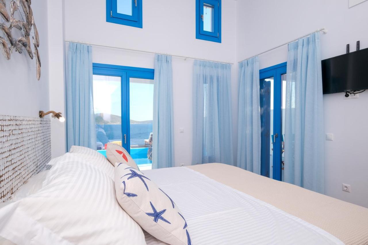 Aelia Collection Suites - Adults Friendly Linaria  外观 照片