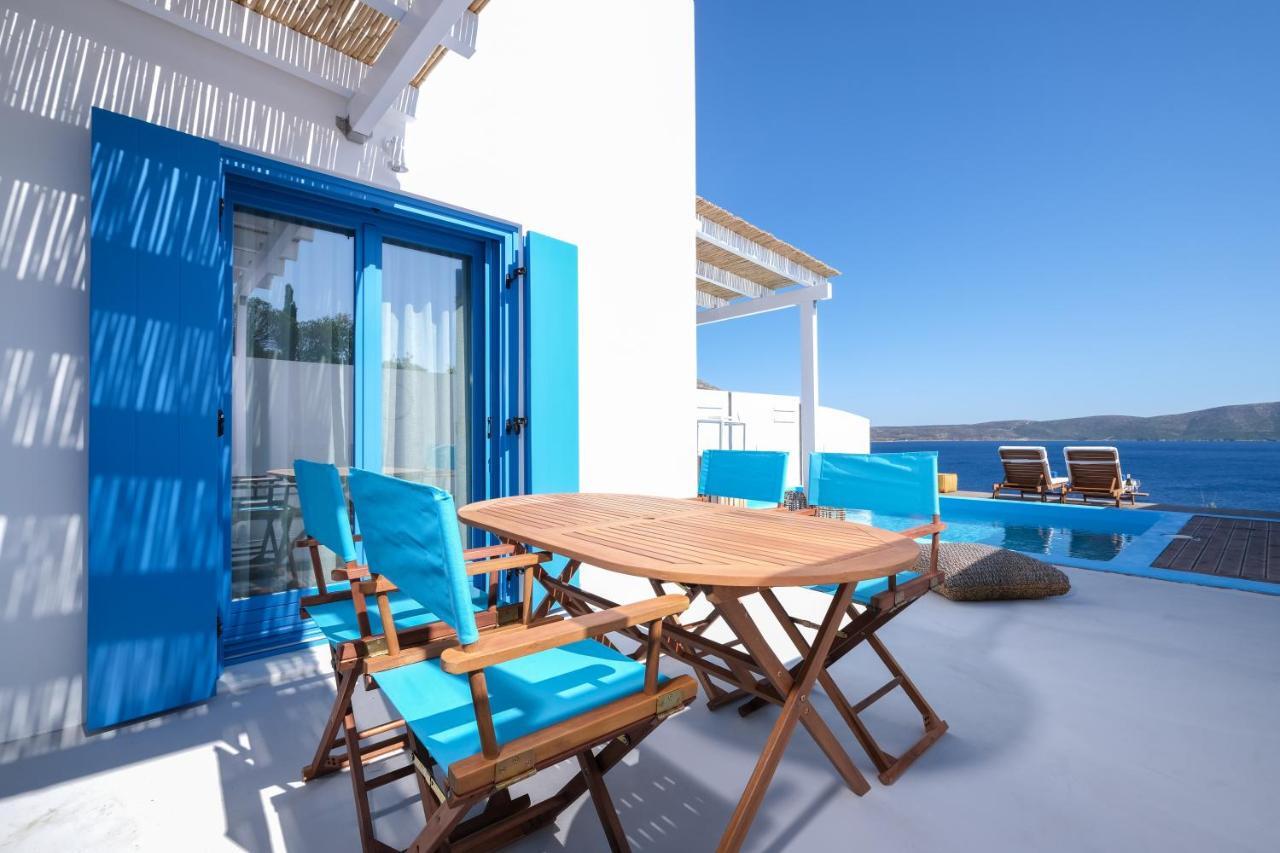 Aelia Collection Suites - Adults Friendly Linaria  外观 照片