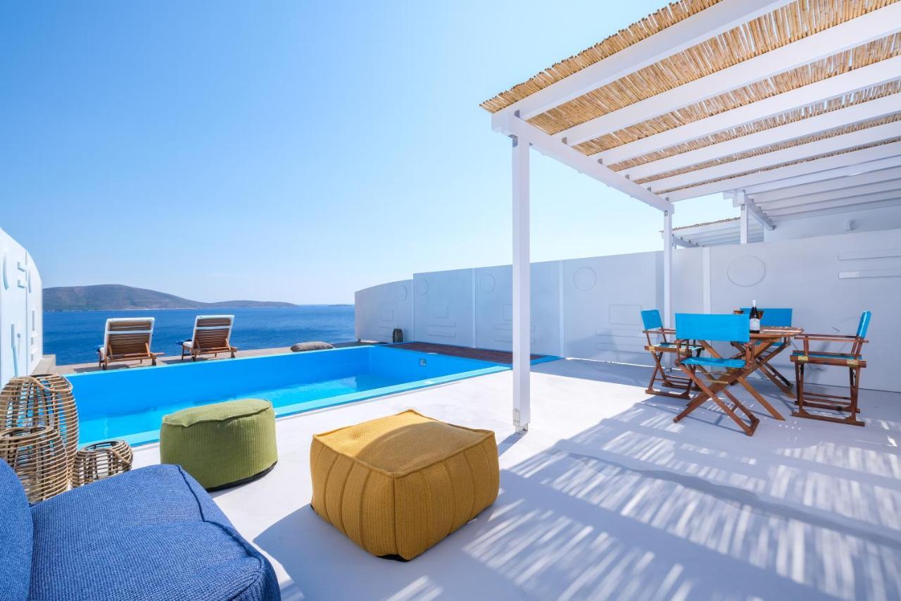 Aelia Collection Suites - Adults Friendly Linaria  外观 照片