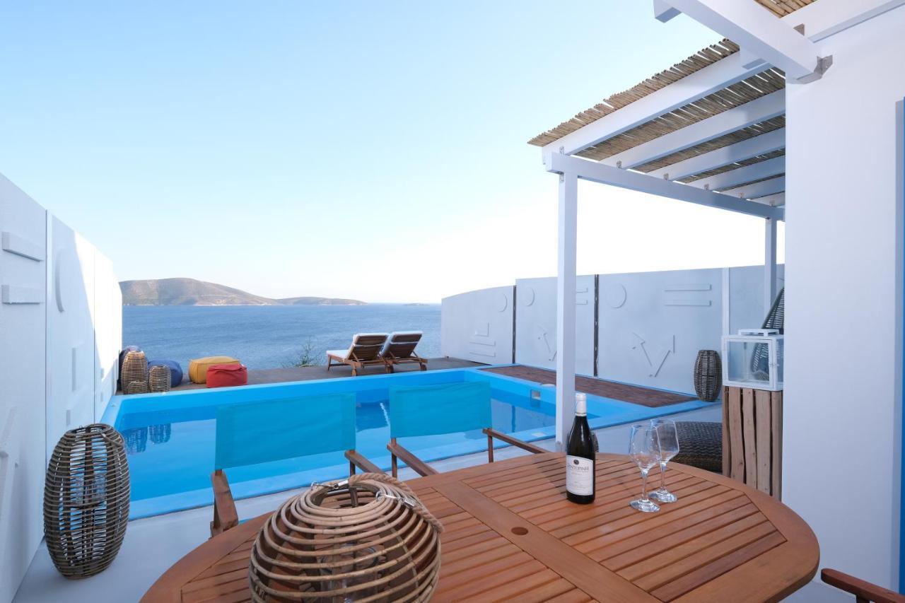 Aelia Collection Suites - Adults Friendly Linaria  外观 照片