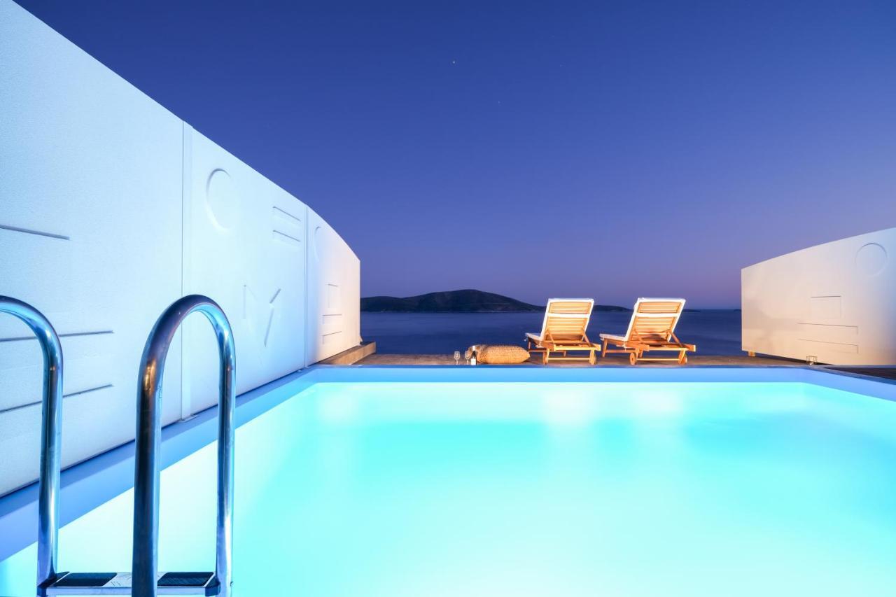 Aelia Collection Suites - Adults Friendly Linaria  外观 照片